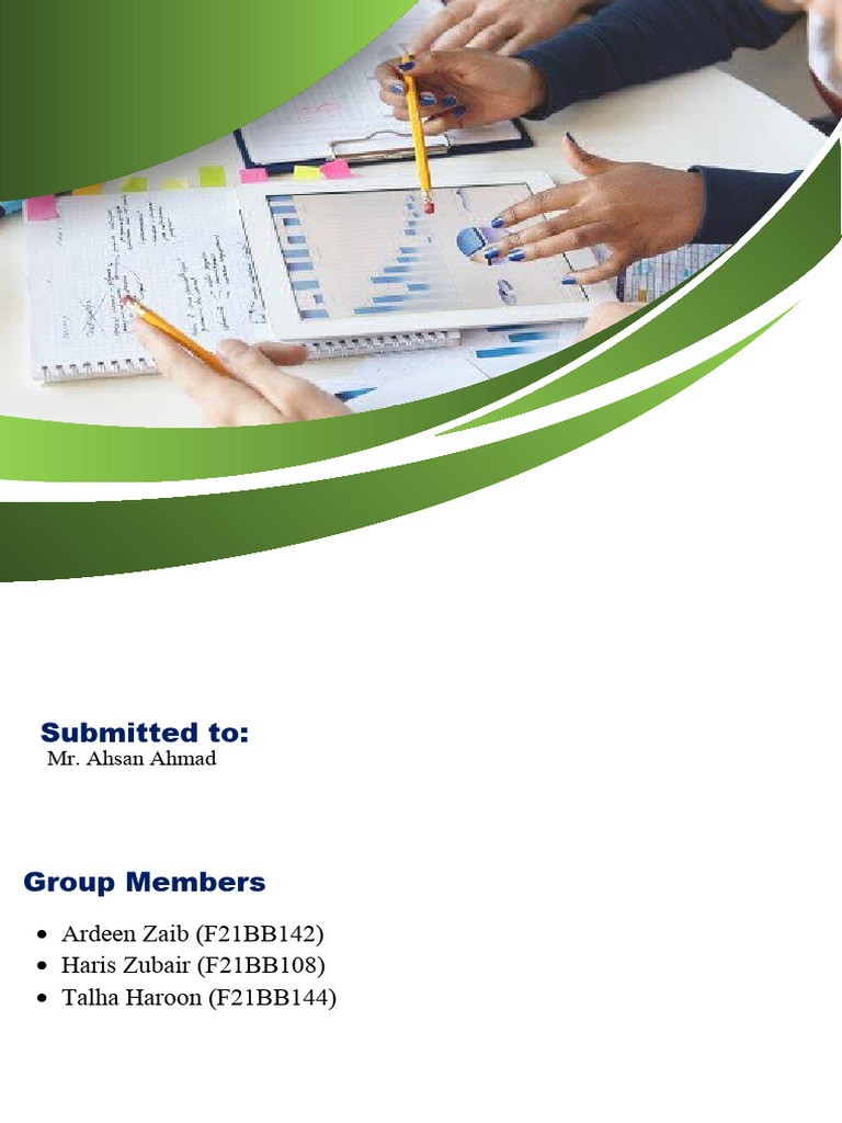Accounting Cover Page 4 | PDF