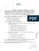 Anexos I A VII - Contrato de Subconcessão