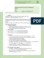 Math - TD - Generalites Sur Les Suites Numeriques