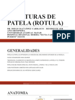 Fracturas de Patela (Rotula)