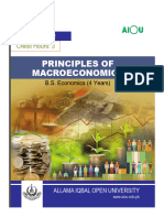 Principles of Macroeconomics: Allama Iqbal Open University