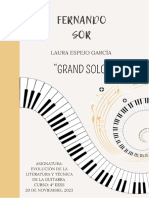 FERNANDO SOR Y EL Grand Solo Op14