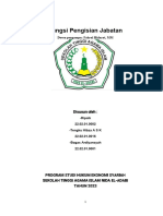 Fungsi Pengisian Jabatan Kelompok