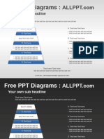 Hierarchy PPT Diagrams Standard