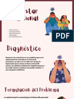 Presentación Diapositivas Salud Mental y Bullying Prevención Sencillo y Educativo Beige y Violeta 2