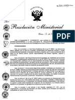 Resolución Ministerial N 935-2018-MINSA