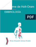 Sindrome de Holt Oram