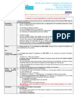 v2 Fiche A Destination Des Candidats Individuels PDF 28157