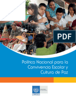 Politica Nacional Convivencia Web