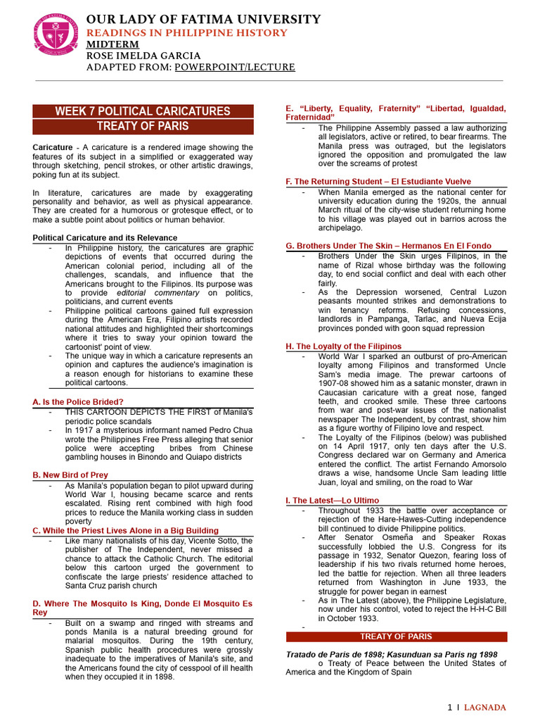 Riph Midterms | PDF | Corazon Aquino | Philippines