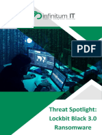 Threat Spotlight Lockbit Black 3.0 Ransomware