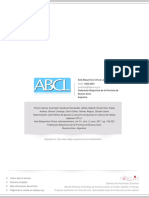 Acta Bioquímica Clínica Latinoamericana 0325-2957: Issn