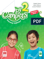 Happy Campers 2nd Edition Student Book Level 2 Unit 5 Spread