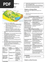 River Erosion and Transportation Processes | PDF | Erosion | River