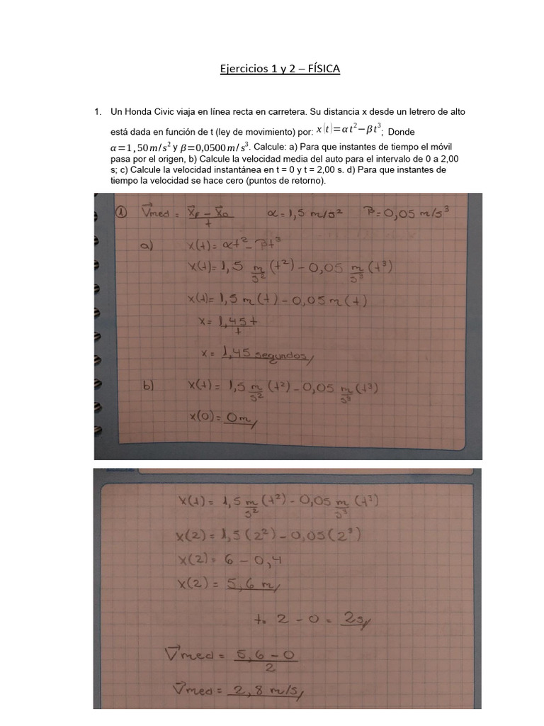 Ejercicios 1 y 2 | PDF | Métodos y materiales de enseñanza | Tecnología