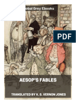 Aesops Fables V S Vernon Jones