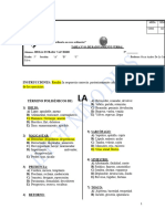 Tarea 03 La Polisemia