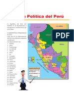 Personal Social - Division Politica Del Peru