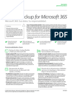 Veeam Backup m365 Product Overview