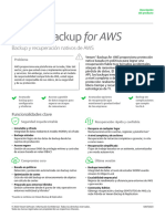 Veeam Backup Aws Product Overview