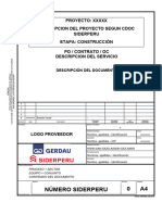 ANEXO 08 - Caratula de Documentos Tecnicos - Formato A4