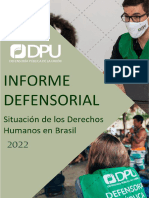 Defensoría Pública de La Unión - Informe Defensorial - Situación de Los Derechos Humanos en Brasil - ES