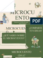 Clase Microcuento