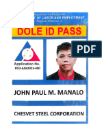 Chesvet - Dole Id Pass