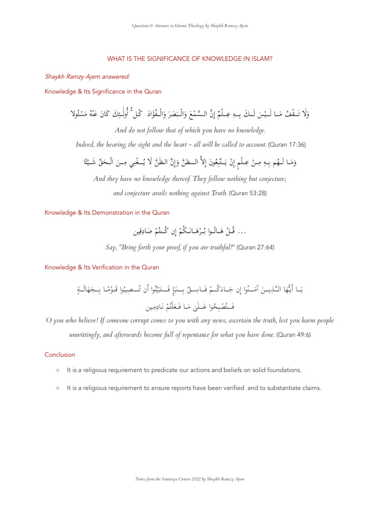 Knowledge intelligence overview