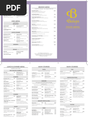 Food-Menu