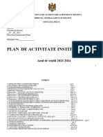Plan Managerial G Dolna 2022-2023