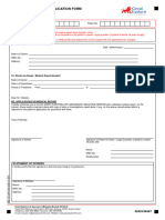 Clinical Abstract Application Form