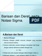 Bab 4 Barisan Dan Deret Aritmatika