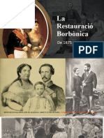 La Restauració Borbònica