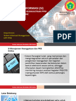 Manajemen Keanggotaan Dan PKB Online 2022