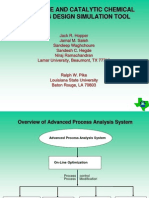 Multi-Phase and Catalytic Chemical Reactors Design Simulation Tool