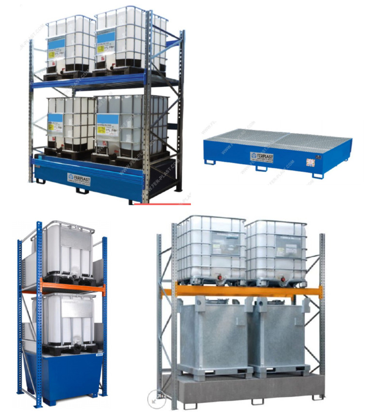 Rack Normal para Tote | PDF