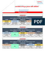 Horario Alfa 27-11-23