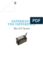 Experience The Difference: TH e GV Series