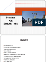 Solar Tree