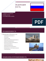 Инд.№3 - Промышленность РФ - Касап - 302г.