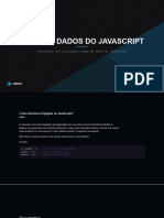 Tipo de Dados Javascrip