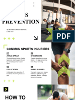Injuries Prevention GUIDELINES by Tin 11C