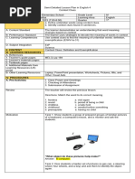 Denotation and Connotation Lesson Plan | PDF | Odor | Learning