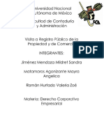 Registro Publico de La Propiedad PDF