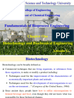 1 Bioprocess Engineering CH 1