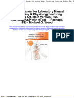 Solution Manual For Laboratory Manual For Anatomy Physiology Featuring Martini Art Main Version Plus Masteringap With Etext Package 5 e Michael G Wood