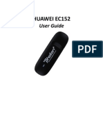 Huawei EC152 User Manual