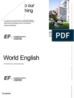 Ef Teacherzone Advancedlesson World English