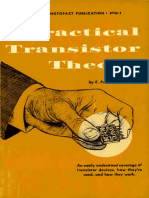 Sams Practical Transistor Theory 1964